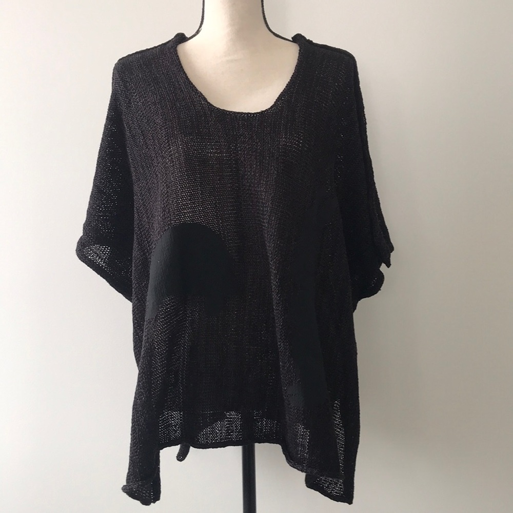 Skif sweater short sleeve tunic